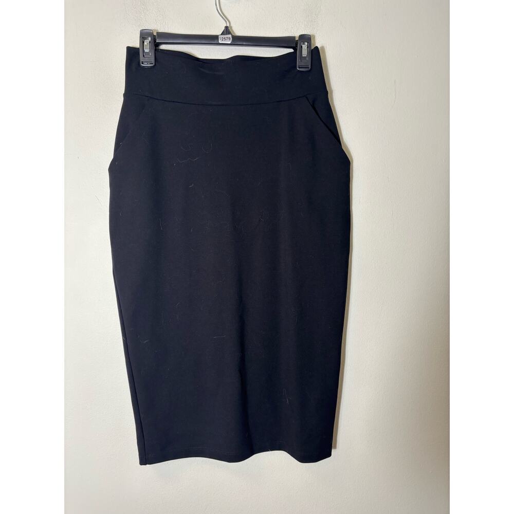 MARELLA Black Pencil Skirt